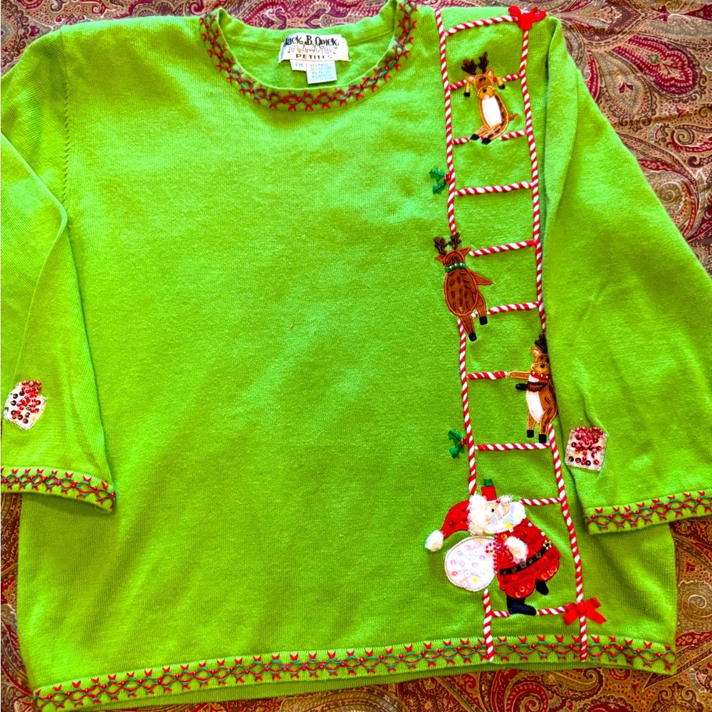 Christmas’s Pull Over Sweater